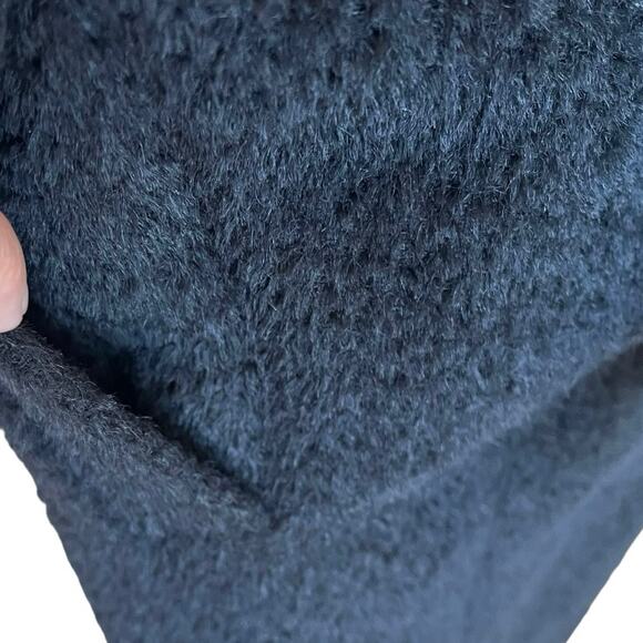 Eileen Fisher Coat Alpaca Suri Size S Small Boxy Button Up Sustainable Minimal - Picture 4 of 11